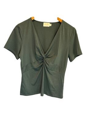 Nation LTD Jade Stone Caprice Tee - size Medium